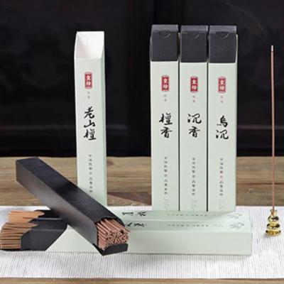 China 120pcs/pack Chinese Natural Incense Incense Sticks Sandalwood Agilawood Air Fragrance For Aromatherapy Yoga Meditation Smell Removal Regeneration for sale