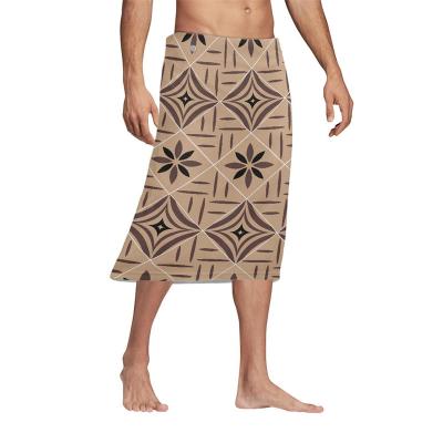 China Samoan Men's Traditional Lavalava Pareo Hawaiian Sarongs Lungi Tribal Print Polynesian Custom Made With Pocket Ebay Longyi Tongan Success for sale