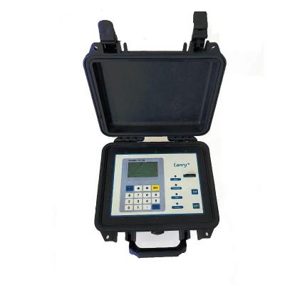 China Portable ultrasonic flow meter clamp on flow sensor with 4-20mA and RS485 modbus output à venda