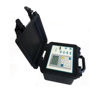 China non invasive Transit time portable ultrasonic flow meter high accuracy for liquids à venda