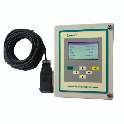 China Flow Meter Open Channel Ultrasonic Flowmeter en venta