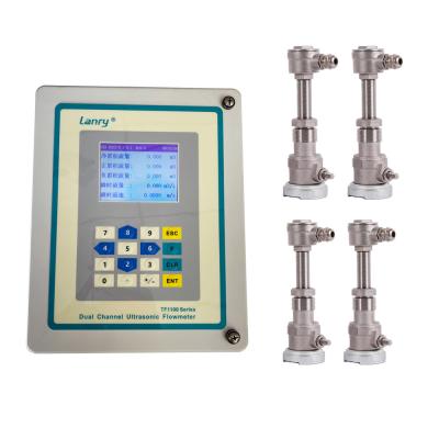 중국 TF1100-DI Insertion Transit Time Ultrasonic Flow Meter For DN65-6000 Pipes 판매용