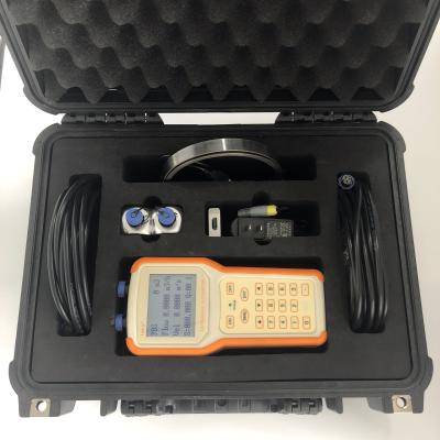 China Handheld portable Ultrasonic Flow meter TF1100-CH non intrusive sensor for sale