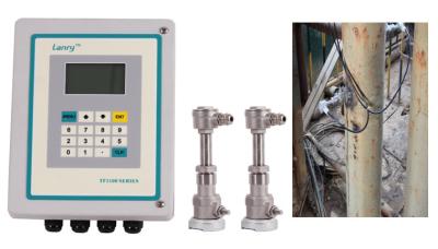 China Medidor de fluxo ultrassônico da inserção da elevada precisão, medidor do volume de água da ATAC à venda