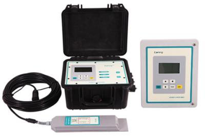 Cina Ultrasonici portatili aprono stabilità numerica del misuratore di portata di Manica la buona in vendita