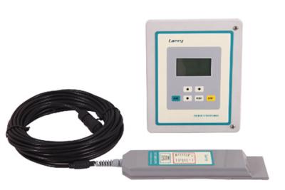 China 200-6000mm Channel Area Velocity Flow Meter , Doppler Type Ultrasonic Flow Meter for sale