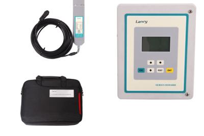 Cina Basso consumo energetico fissato al muro del misuratore di portata DOF6000-W di velocità di area in vendita
