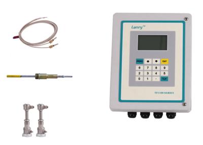 Cina Tipo installato parete ultrasonica dei dispositivi di misura di flusso di misura liquida in vendita