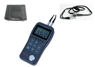 China Handheld Digital Portable Metal Sheet Ultrasonic Thickness Gauge Meter MT150/160 for sale