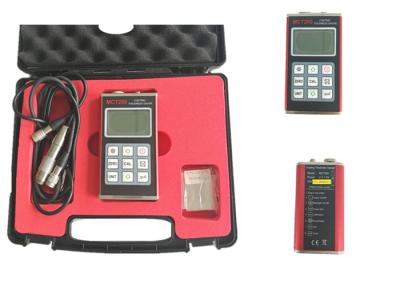 China Stable Ultrasonic Thickness Gauge , Digital Ultrasonic Thickness Meter for sale