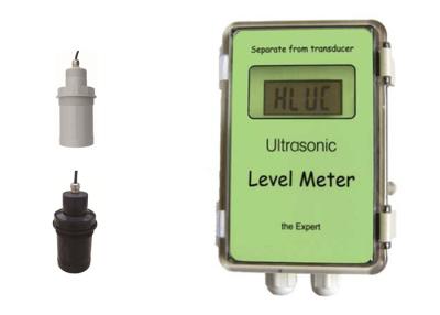 China Tipo ultrasónico confiable transmisor del nivel, indicador llano del depósito ultrasónico/de gasolina en venta