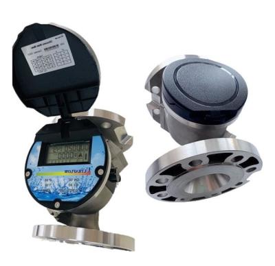 China SUS304 Body digital Ultrasonic Water Meter for sale