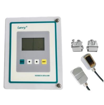 Cina fissato al muro e morsetto sul misuratore di portata ultrasonico di portata per residui in vendita