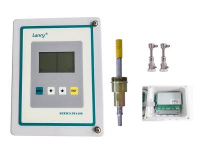 Chine conception modulaire portative de débitmètre Doppler d'huile thermique d'impulsion de 12m/S OTC à vendre