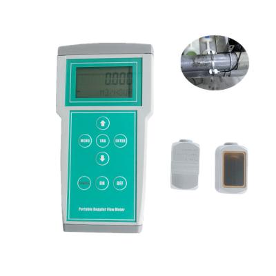 China Doppler-Ultraschallströmungsmesser-tragbares Handfluss-Monitor-Meter zu verkaufen