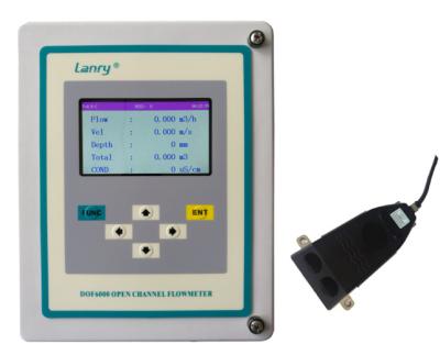 Κίνα Velocity Measuring Device Open Channel Flow Meters Ultrasonic Doppler Flow Meter For Liquids προς πώληση