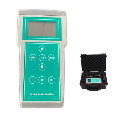 China Doppler Total Flow Dn40-Dn4000 pijp ultrasone stroommeter voor grondwater Te koop