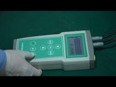 DF6100-EH insertion ultrasonic flow meter