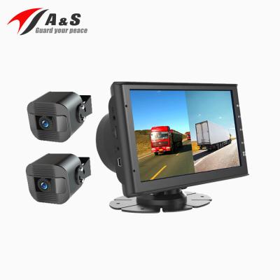 China AHD 7 Inch Screen Monitor DVR Car Backup Camera System For Bus/Trucks/Tractors/Trailers 7 Inch for sale