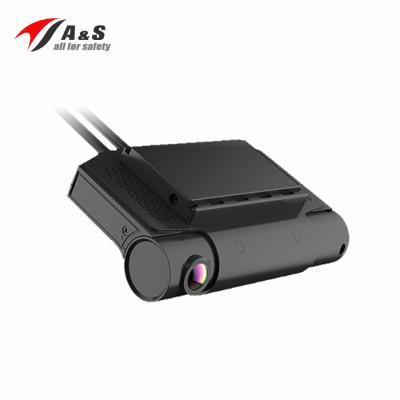 China Full HD 1080P Dual Dash Cam GPS Tracking 4G LTE Car DVR Car Black Box AS-HM20 for sale