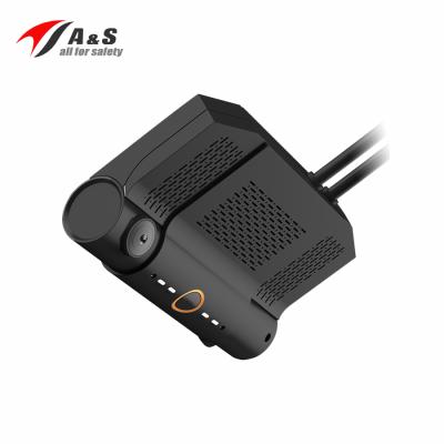 China Dashcam Reverse Car GPS Camera Tracking 4G LTE Car DVR Mobile DVR AS-HM20 for sale