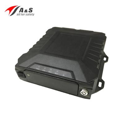 China 8CH 1080P ADAS DSM AI HDD mobile DVR with GPS 3G/4G WIFI for vehicles AS-HM52H for sale