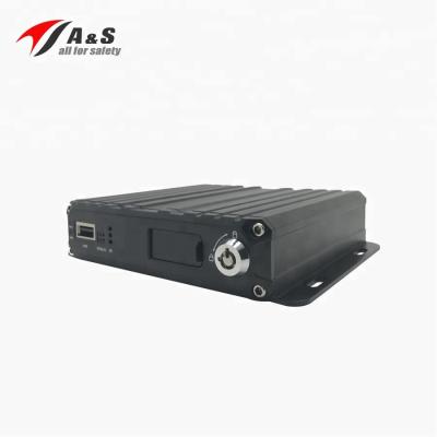 China 5CH Mobile Mobile Support 4 Cameras SD Card DVR NVR + 1 IP Camera with Optional GPS 3G 4G Wifi AS-HM94 for sale