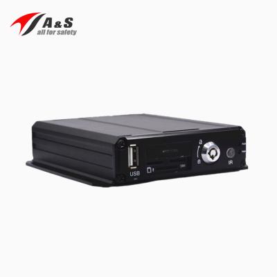 China Full HD 1080P 4CH H.265 MDVR Mobile DVR SD Card with 4G GPS AS-HM50 for sale