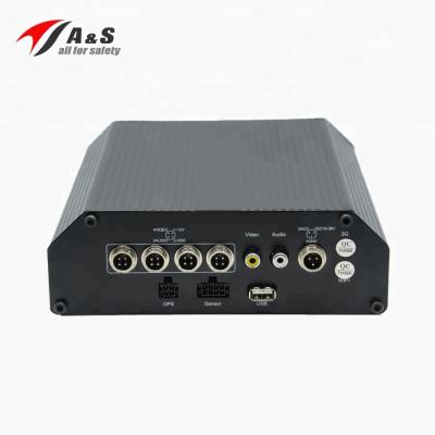 China 2016 NEW 4CH AHD 720P Mobile DVR with optional GPS 3G 4G Wifi AS-HM81 for sale