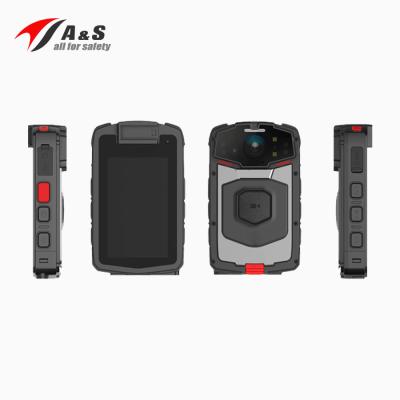 China NIGHT VISION Police DVR Waterproof Portable Body Worn 1080P GPS 4G Camera with 3 Cams for sale