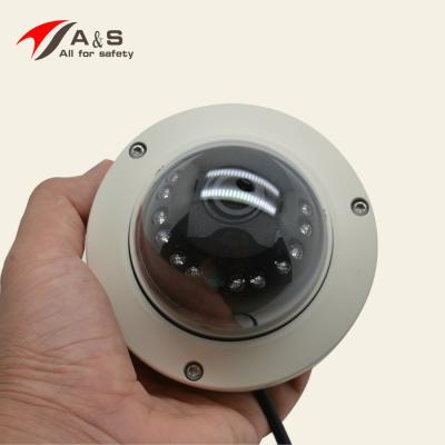 China 1080P IR Mini Dome Vehicle Inside View Vandal Proof Vandal Proof Camera for Bus Truck Car Taxi for sale