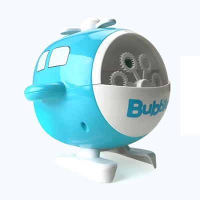 China New Bubble Blowing Machine Automatic Step Bubble Gun Bubble Machine Outdoor Electric Kids Toy Filler Bubble Blowing Machine for sale