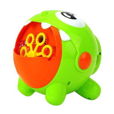 China Hot Selling Tiktok Bubble Machine Bubble Machine New Fun Full Automatic Cute Shape Electric Bubble Blowing Outdoor Automatic Bubble Toy for sale