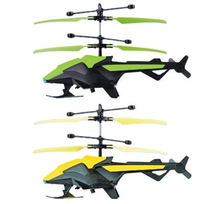 China Hot Selling RC Model Airplane Remote Control Flying Toys Hand Induction Children To Fly Remote Control Helicopter for sale