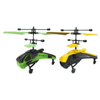 China Factory Direct Sales RC Model Helicopter Toy 6ch Gun Induction 6 Channel Remote Control RC Helicopter for sale