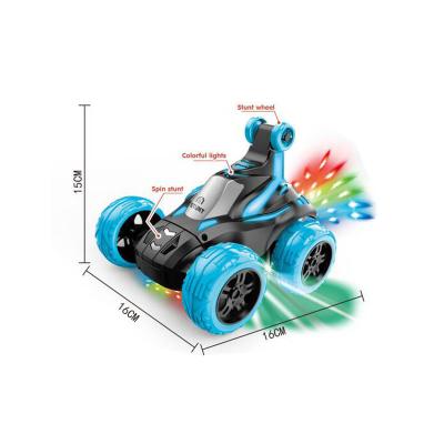 China RC Hobby Children Boy Toy Car Electric Dump Light Stunt Function Toy Car for sale