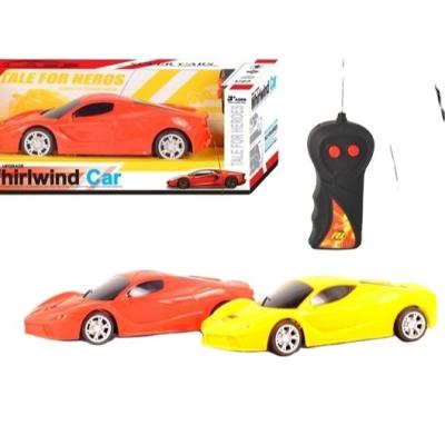 China RC Model Popular Products Two Way Simulation RC Toy Cars Model Remote Control Cars For Children for sale