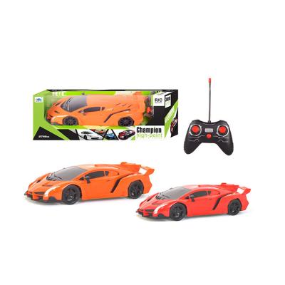 China Cheap RC Model Factory Wholesale Custom Battery Power Plastic Remote Control Toy Car Model for sale