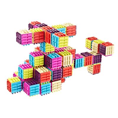 China DIY TOY Children's Educational Building Blocks Toy Diy Blocks Children's Educational Mathematics Building Blocks Toy Set for sale