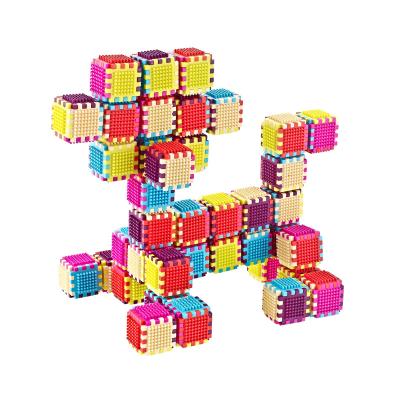 China DIY TOY 35pcs Children's Educational Children's Toys Diy Building Block Toys Building Blocks Set for sale