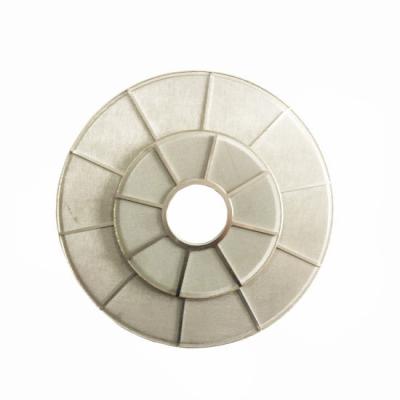 China Corrosion Resistance / Reusable Round Stainless Steel Polymer Sheet Disc Filter for sale