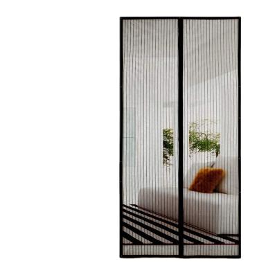 China Easy Install Easy Install Magnetic Screen Door Mosquito Door Net for Pet Friendly Doors Fits up to 34