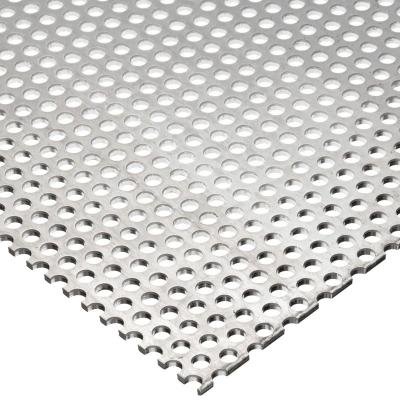 China Durable Perforated Stainless Steel Perforated Sheet Perforated Metal Sheet Metal Mesh for sale