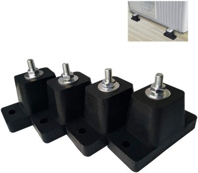 China Industrial Anti Vibration Rubber Mounts / Antivibration Pads / Shock Absorber Bracket for sale