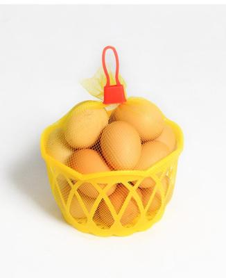 China EGP Fruit Vegetable Packing Breathable Recyclable Strong Packing Onion PP Mesh Bag for sale