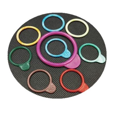 China Food grade edible sausage casing ring and ring for natural sausage casing for sale