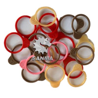 China Edible Pig Casing Ring And Sheep Casing Ring As Salty Casing Accessories for sale