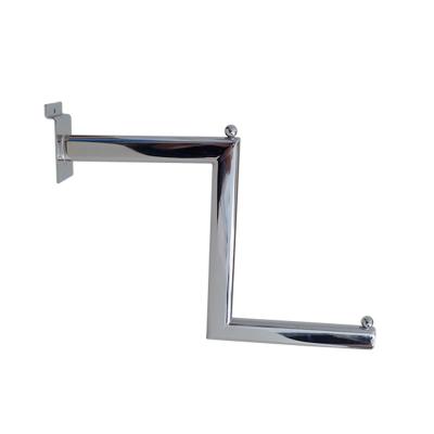 China Fit to step slatwall metal display slatwall bracket for sale