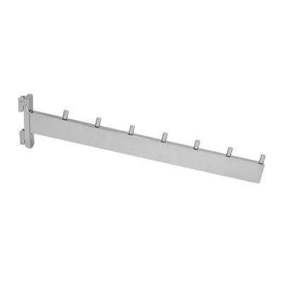 China wholesale 7 pin metal chrome grid wall display hook for sale