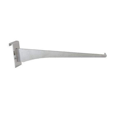 China One Piece Heavy Duty Wholesale Grid Wall Metal Shelf Bracket Bracket For Hanging Shelf for sale